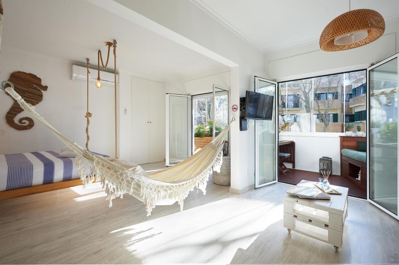 Cozy Beach House Sao Pedro Estoril São Pedro do Estoril Eksteriør bilde