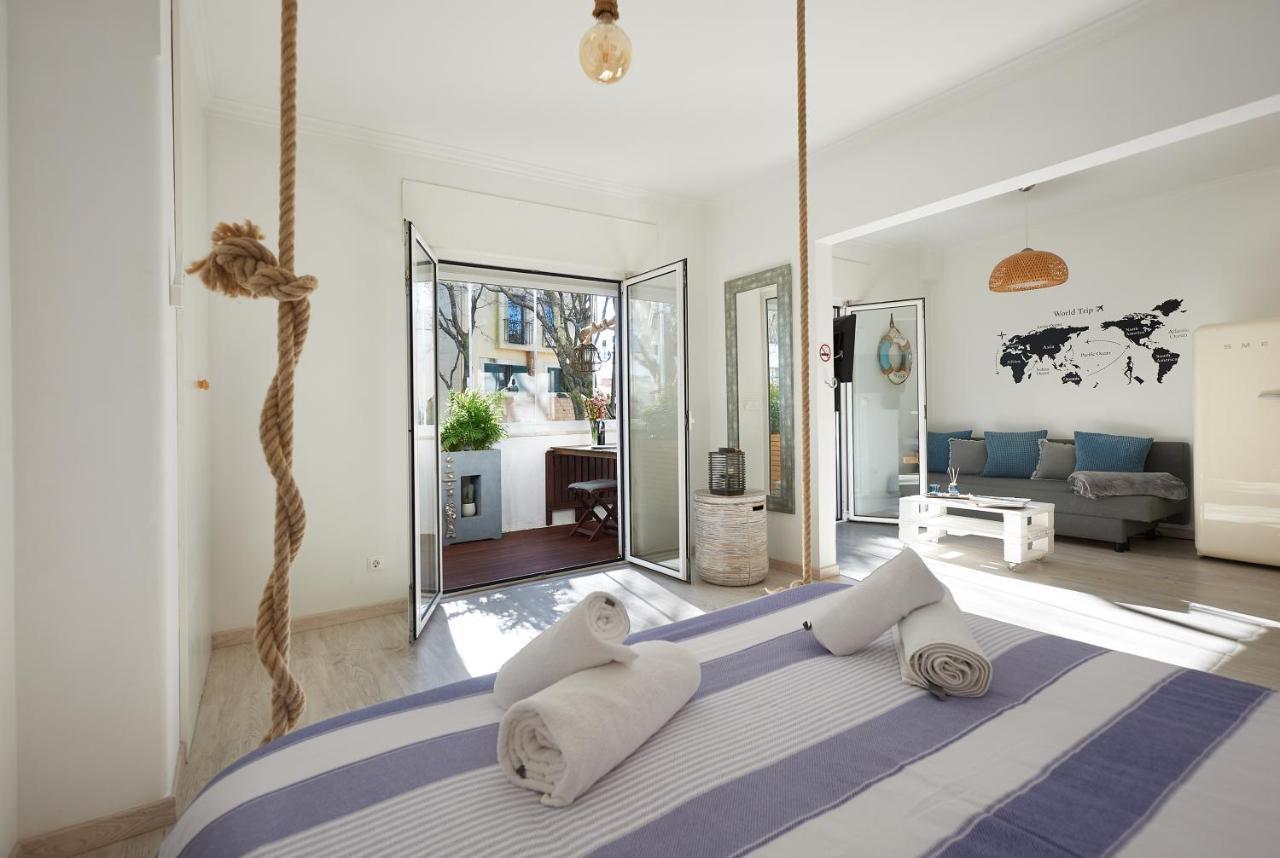 Cozy Beach House Sao Pedro Estoril São Pedro do Estoril Eksteriør bilde