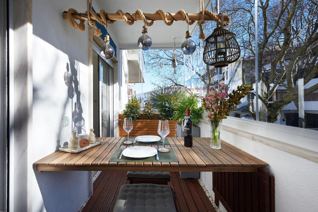 Cozy Beach House Sao Pedro Estoril São Pedro do Estoril Eksteriør bilde