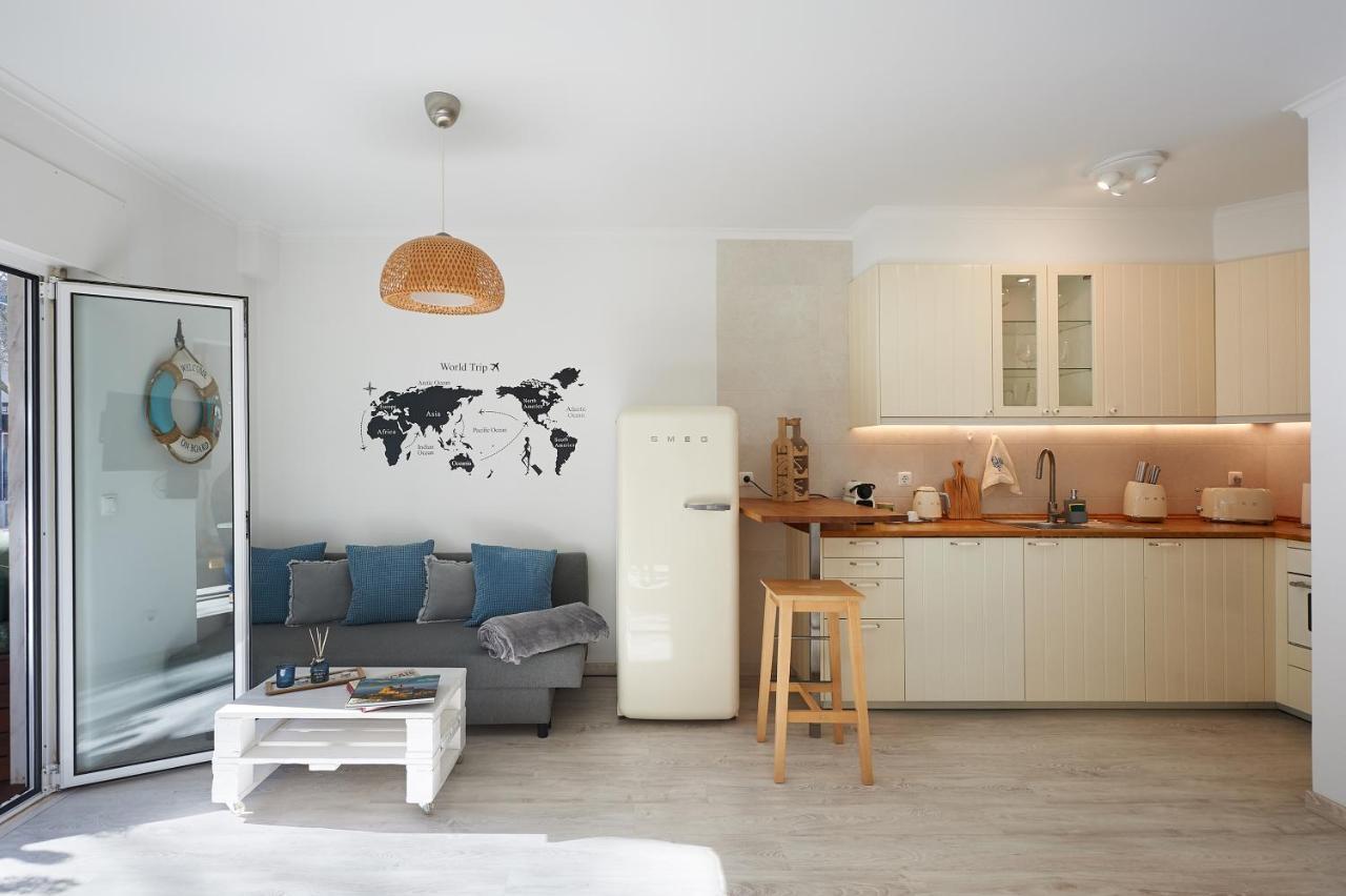 Cozy Beach House Sao Pedro Estoril São Pedro do Estoril Eksteriør bilde